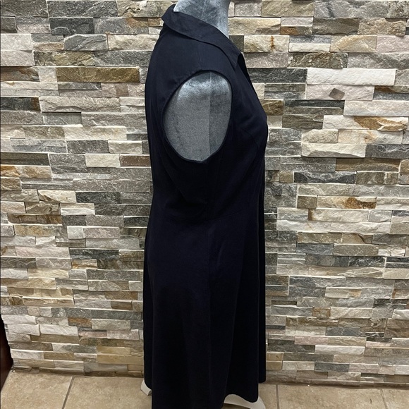 TTAHARI Elegant Black Sleeveless Dress - Picture 7 of 8